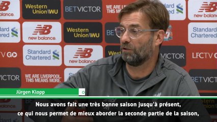 19e j. - Klopp : "Nous devons continuer à nous battre"