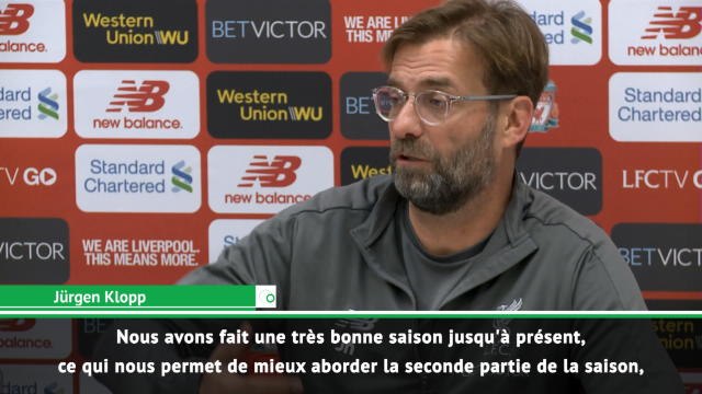 19e j. - Klopp : Nous devons continuer à nous battre