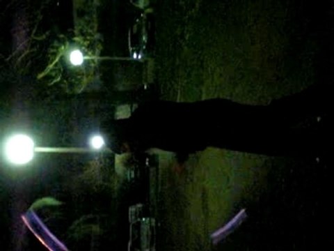 mes premières bolas enflammées