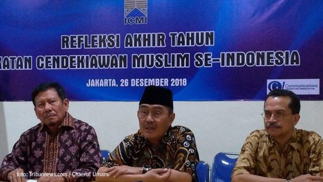 ICMI Minta Pemerintah Evaluasi Sistem Peringatan Dini Tsunami