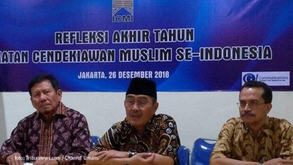 ICMI Minta Pemerintah Evaluasi Sistem Peringatan Dini Tsunami