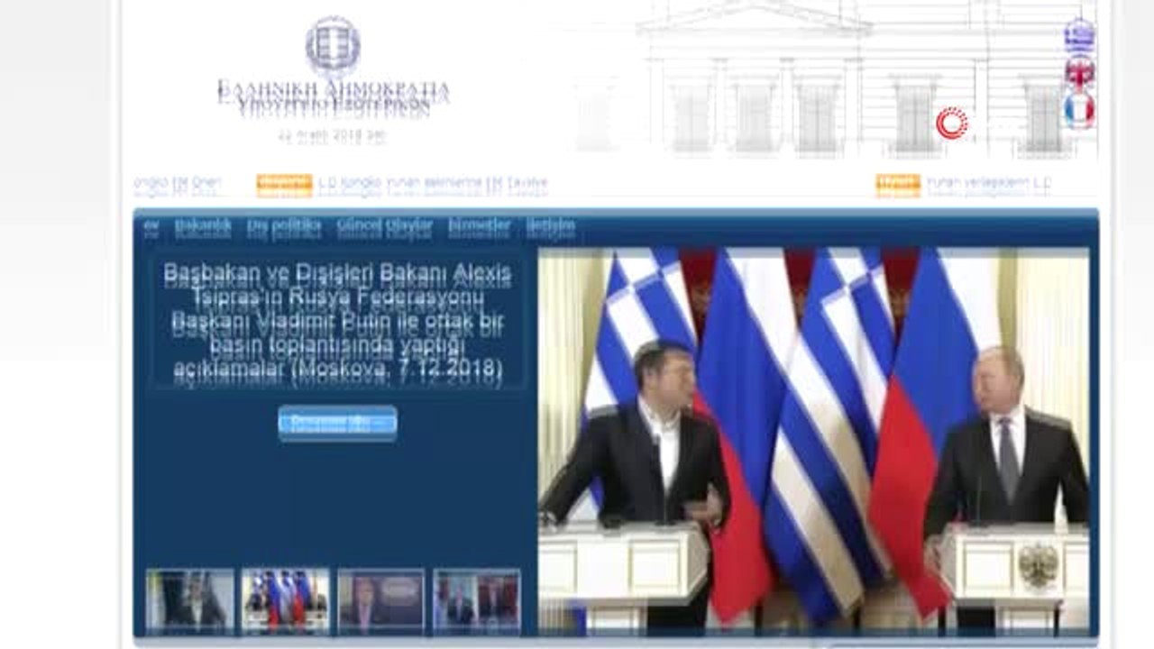 Yunan Dışişleri Bakanlığına Türk Hacker Şoku- Türk Hackerler Yunan Dışişleri Bakanlığının Mailini...