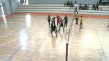 Volley-ball: Première journée du championnat, l'AS police ne se prive pas de montrer ses capacités.