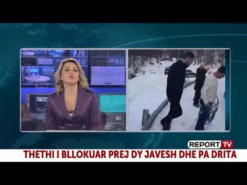 Dëbora, Thethi i bllokuar, banori për Report Tv: Situata e vështirë kalimi i mjeteve me zinxhirë