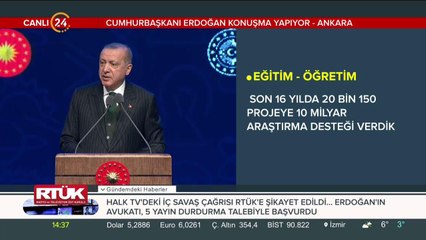 TÜBİTAK ve TÜBA ödül töreni