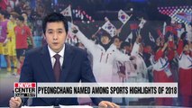 Korean sports moments among most memorable of 2018: AFP, AP