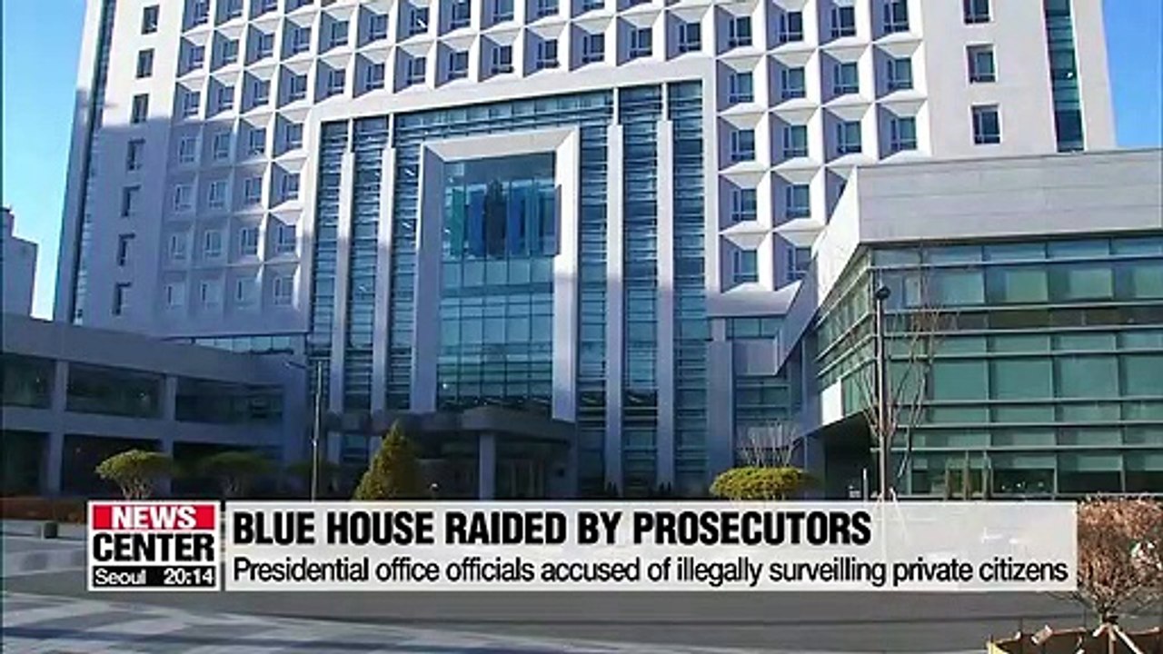 Blue House raided in probe into alleged illegal surveillance