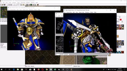 WC3 Classic: Making the Silver Hand Knight Model - Part 3