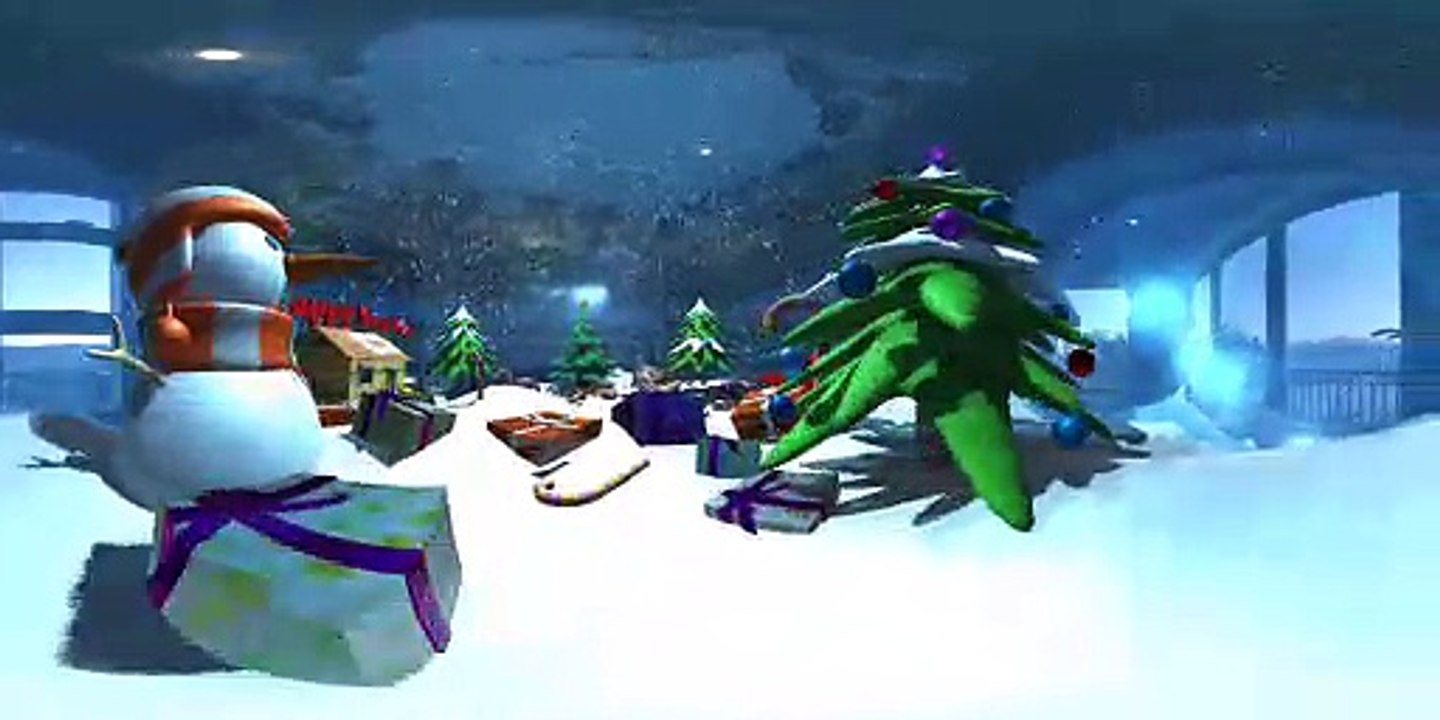 Merry Christmas and a Happy New Year Greetings from Team Hornbill FX (360 VR)