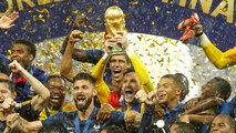Francia se alzó con la victoria en el Mundial de Rusia de 2018