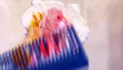 Mixing Color And Slime | Relaxing Coloring Slime Compilation #174