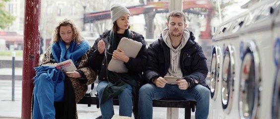 Je suis un peu, beaucoup, à la folie ...