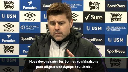 19e j. - Pochettino : "Sissoko a peut-être besoin de repos"