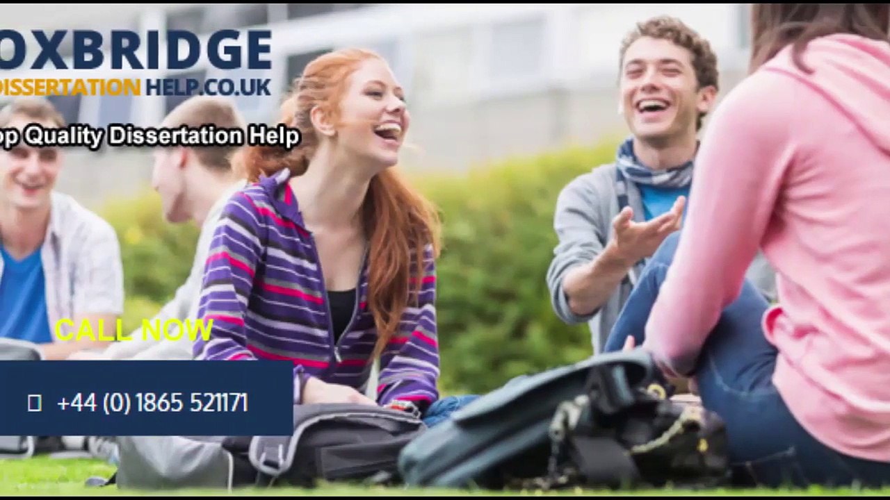 Online Dissertation Writing Help UK