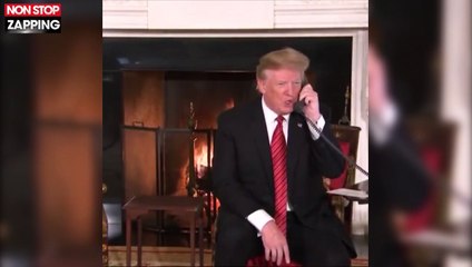 Donald Trump : sa réplique à une enfant qui croit au père Noël choque (vidéo)