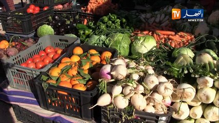 غرداية/ إنشاء سوق دائم لتجار الرحمة لإنهاء المضاربة في أسعار الخضر والفواكه