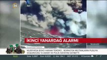 İkinci yanardağ alarmı