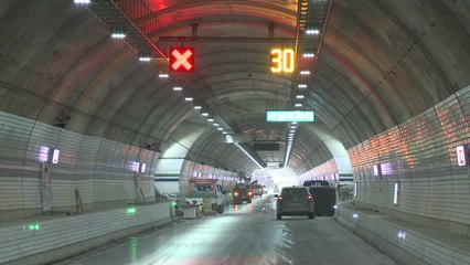 [경북] 울릉도 일주도로 55년 만에 완전 개통 / YTN