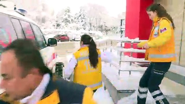 Paletli ambulanslar acil hastalar için göreve hazır - ANKARA