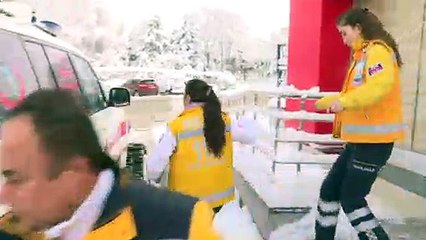 Paletli ambulanslar acil hastalar için göreve hazır - ANKARA