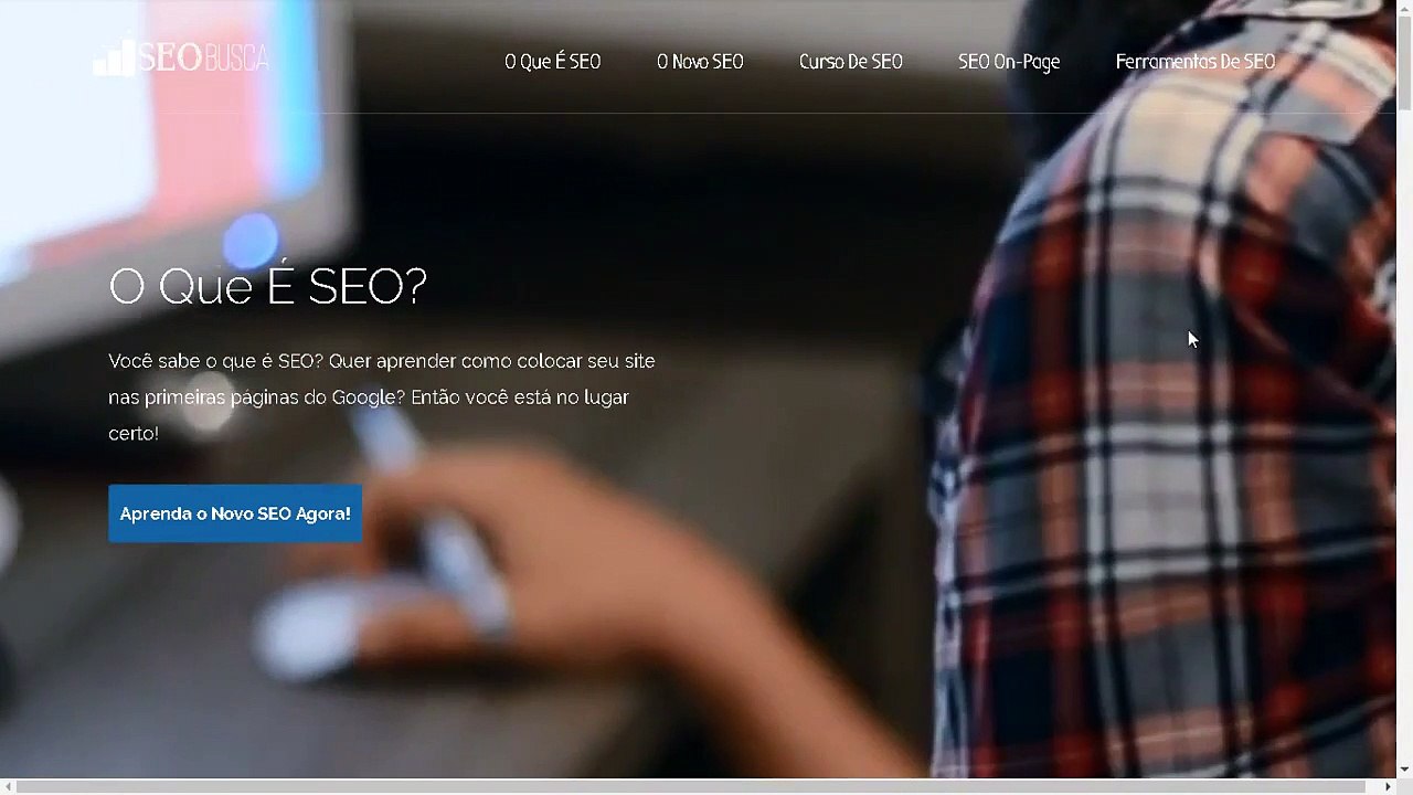 Novo SEO - Conheça o Novo Método de se Fazer SEO (2018)