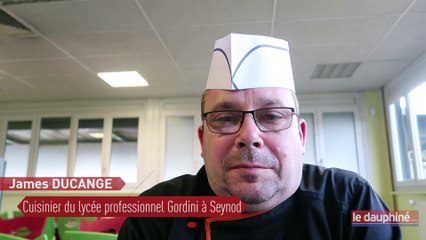 Annecy: « A la cantine, ses plats, c’est une tuerie! »