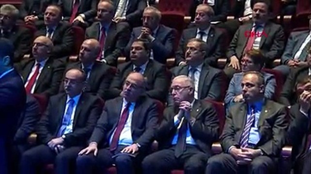 Erdoğan, TÜBİTAK ve TÜBA ödülleri töreninde konuştu