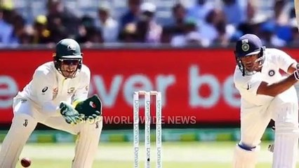 India vs Australia 3rd Test 1st Day Full Match Highlights..!