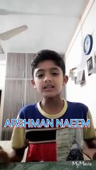 DEKHTE DEKHTE COVER SONG BY ARSHMAN NAEEM