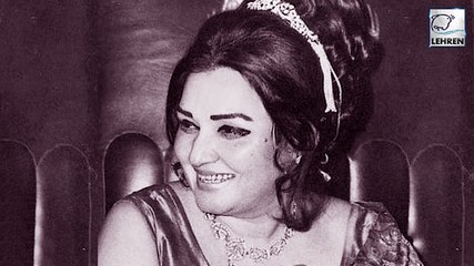 Renowned Pakistani Singer Noor Jehan & Her Controversial Love Life