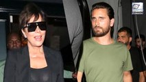 Kris Jenner SNUBS Scott Disick By Leaving Him Out Of Gingerbread House
