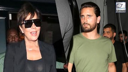 Kris Jenner SNUBS Scott Disick By Leaving Him Out Of Gingerbread House