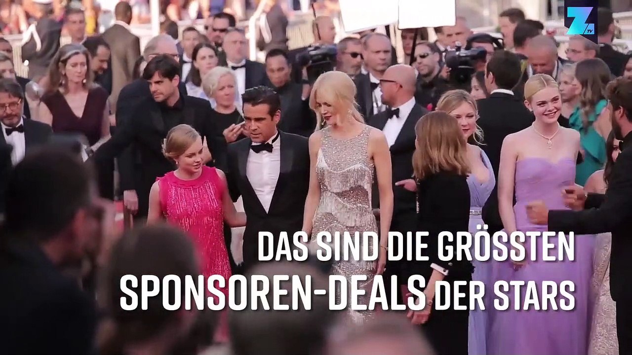Die großen Einnahmequellen der Hollywood-Stars