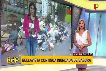 Callao: calles y avenidas de Bellavista se encuentran invadidas de basura