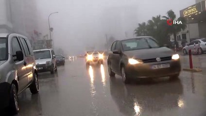 Gaziantep'te yoğun sis etkili oluyor