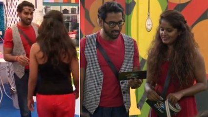 Bigg Boss Kannada Season 6: ರಾಕೇಶ್ ಕೊಟ್ಟ ಉಡುಗೊರೆಯನ್ನ ತಿರಸ್ಕರಿಸಿದ ಅಕ್ಷತಾ.! | FILMIBEAT KANNADA