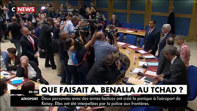 Que faisait Alexandre Benalla au Tchad avant la visite d'Emmanuel Macron ?