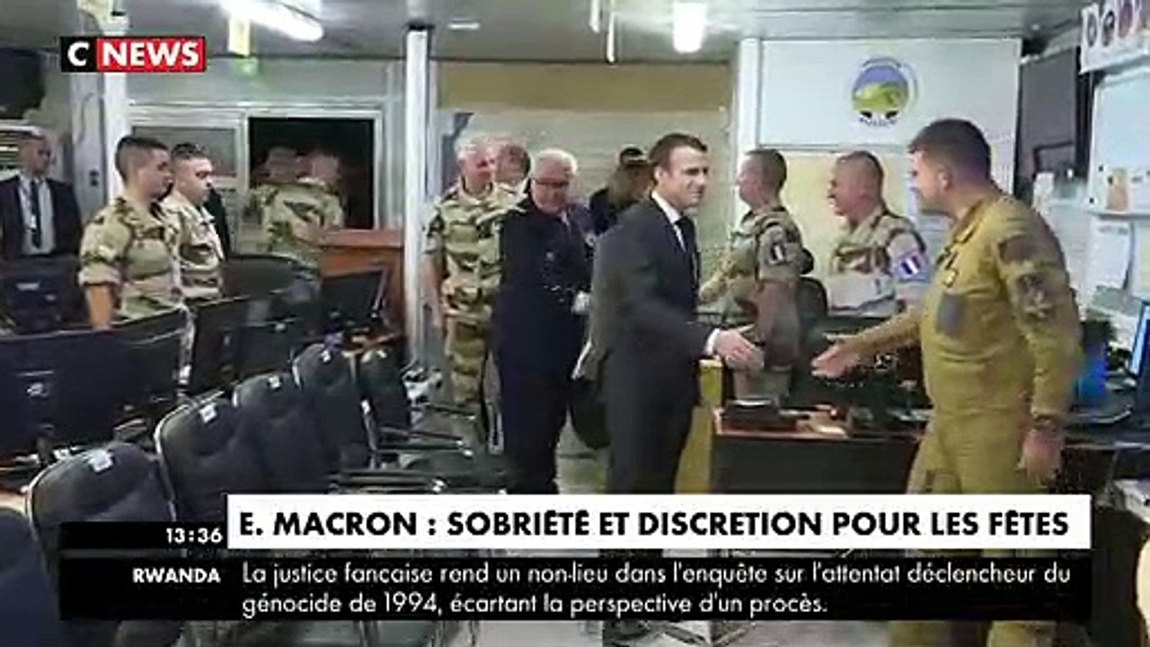 Les vacances de fin d'années secrètes d'Emmanuel Macron et de Brigitte Macron