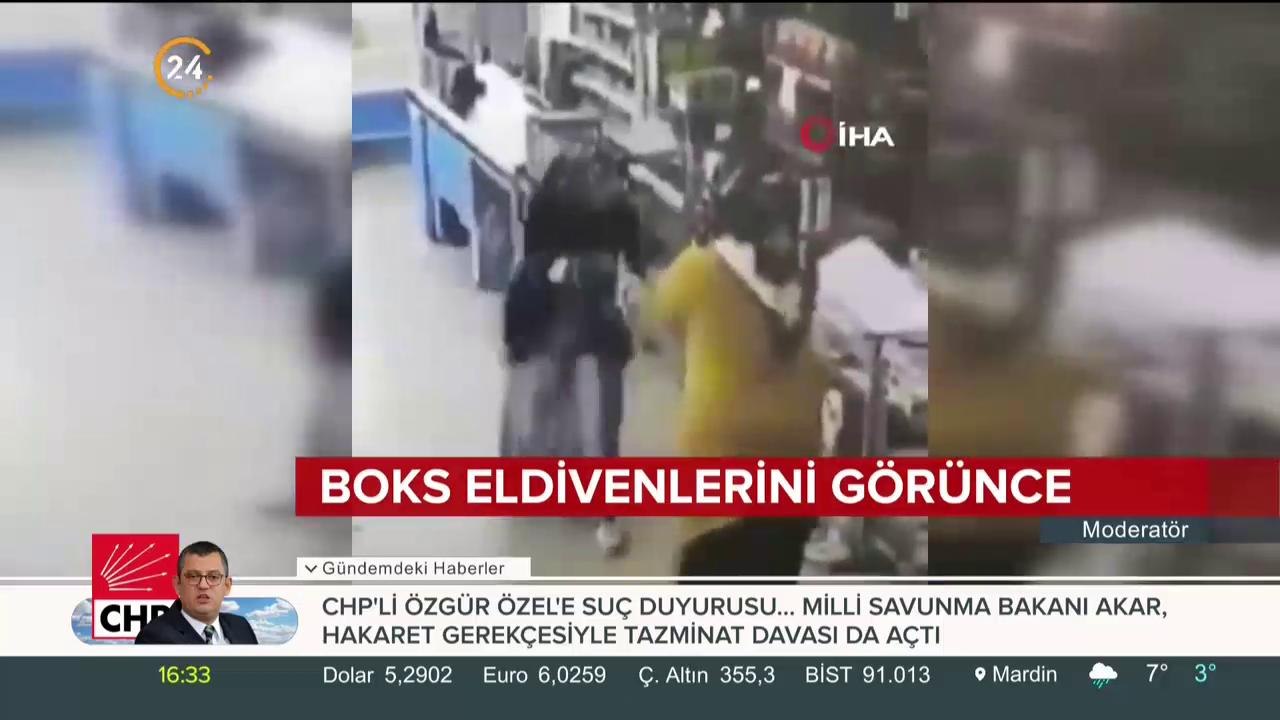 Boks eldivenlerini görünce