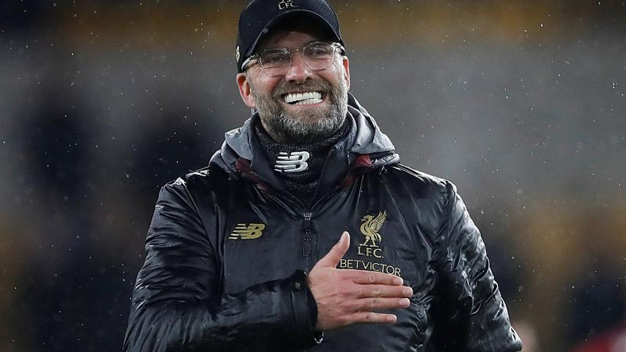 Jürgen Klopp: 'Ich würde das Mikrofon wegwerfen'