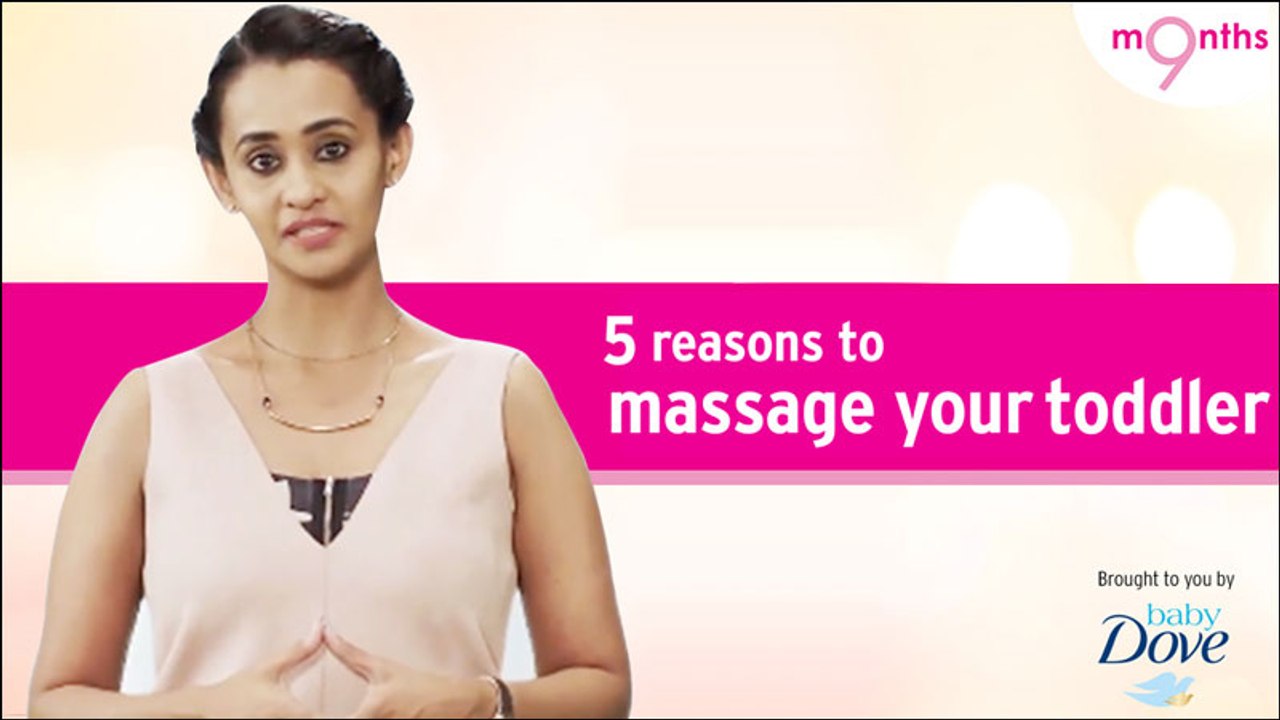9 Months | Season 3 | Five reasons to massage your toddler