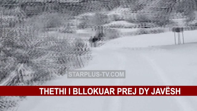 THETHI I BLLOKUAR PREJ DY JAVËSH