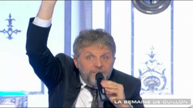 Hanouna et Bolloré massacrés par Guillon sur Canal