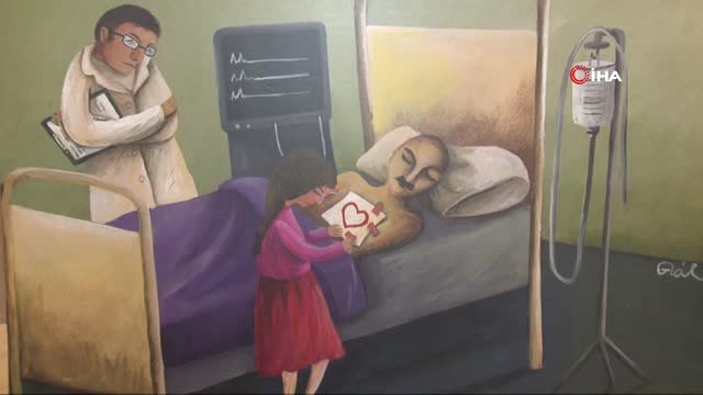 Organ Bağışı Karikatür Sergisi İstanbul Sağlık Müzesi'nde Açıldı