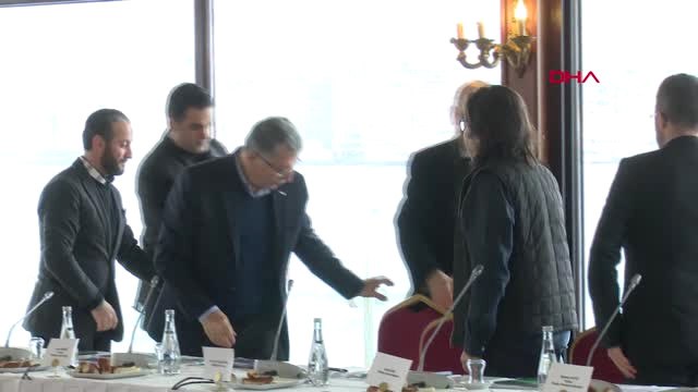 İstanbul- Bakan Soylu, Yeşilay'ın Uyuşturucu ile Mücadele Değerlendirme Toplantısına Katıldı