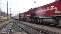 Çankırı'dan Trenle Yola Çıkan Zırhlı Personel Taşıyıcılar İslahiye'ye Ulaştı