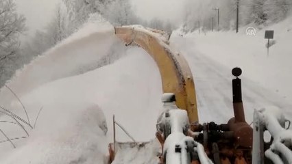 Doğu Marmara'da Kar Yağışı - Kartepe