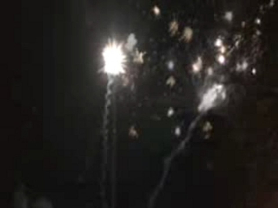 MON MINI FEU D'ARTIFICE DU 31 A CANARI
