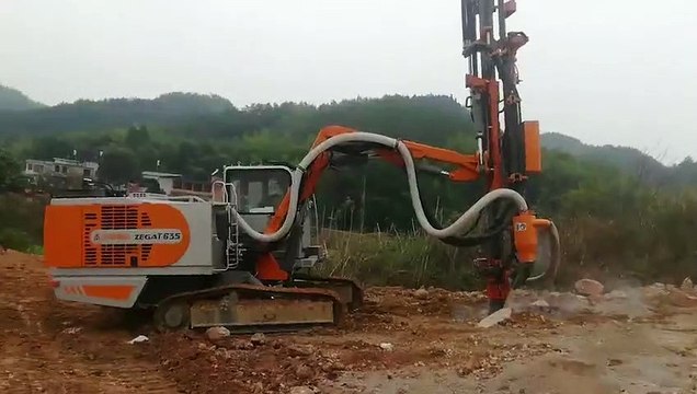 ZEGA Top Hammer, Rock Drilling T-635 / Erke Group