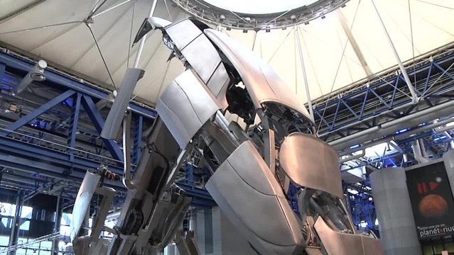 Les robots Transformers existent ! J'en ai rencontré un